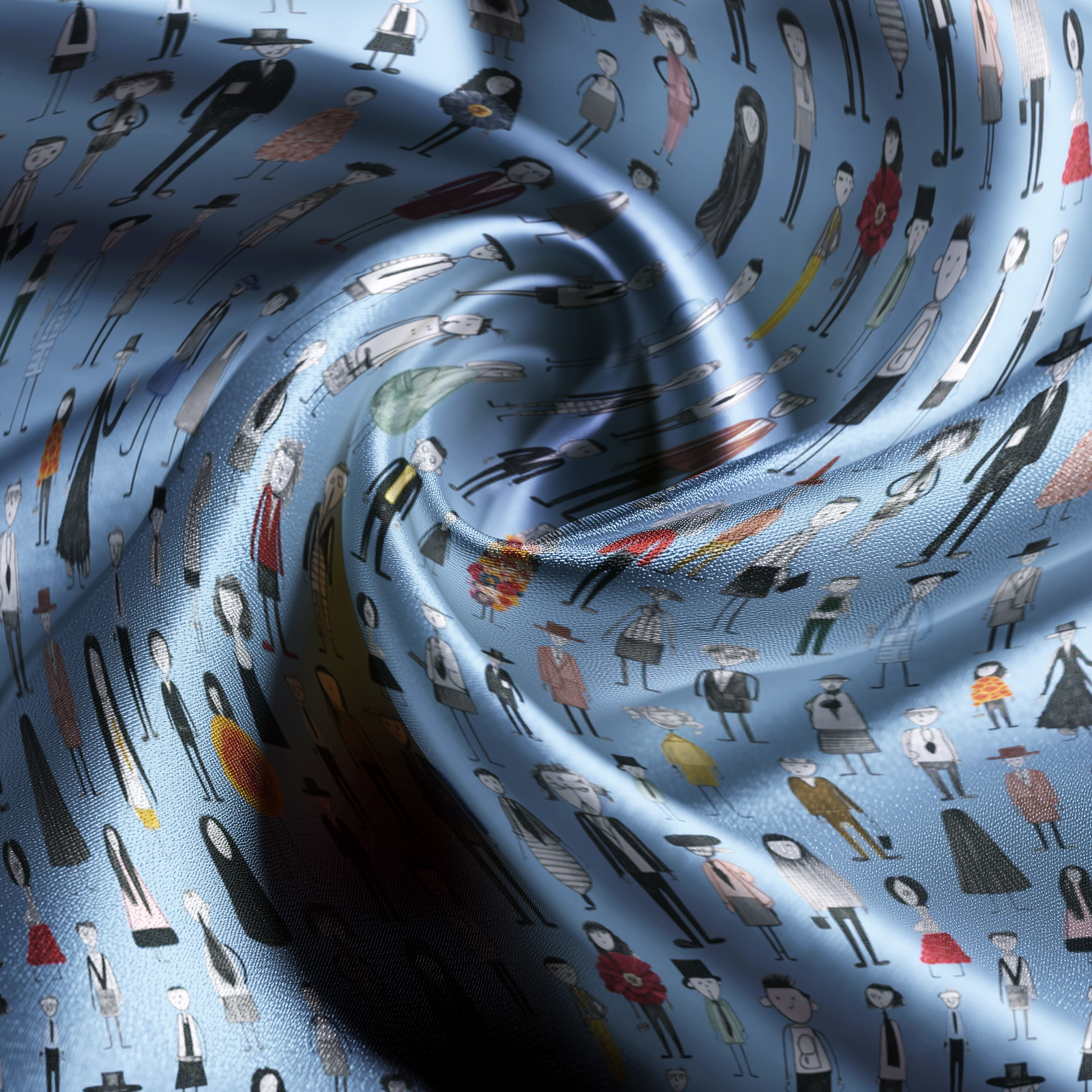 Pillowcase | Blue Street Style