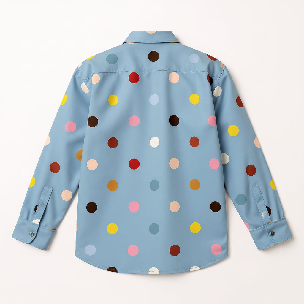 The PinUps Polka Dot Pajama Top