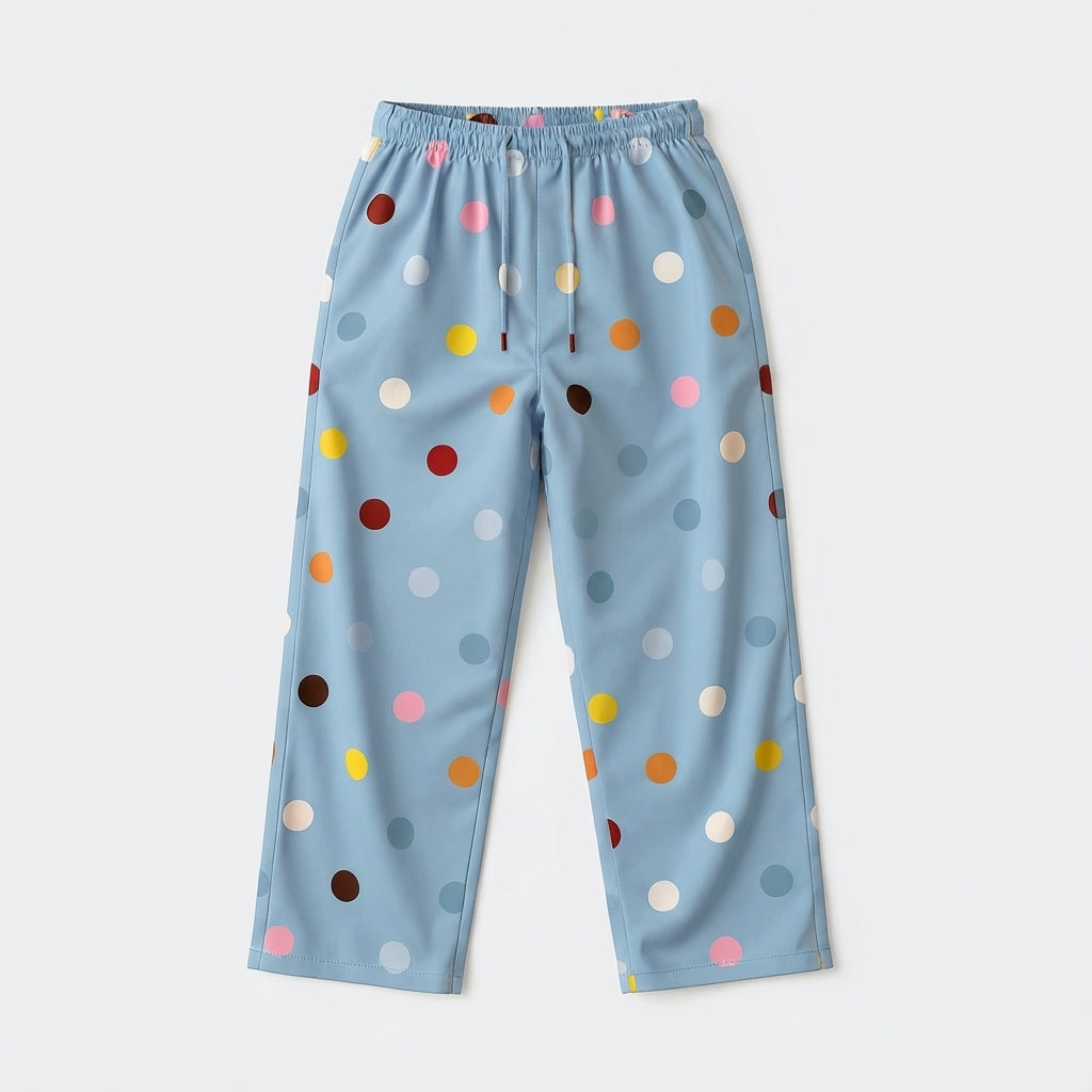 The PinUps Polka Dot Pajama Bottom