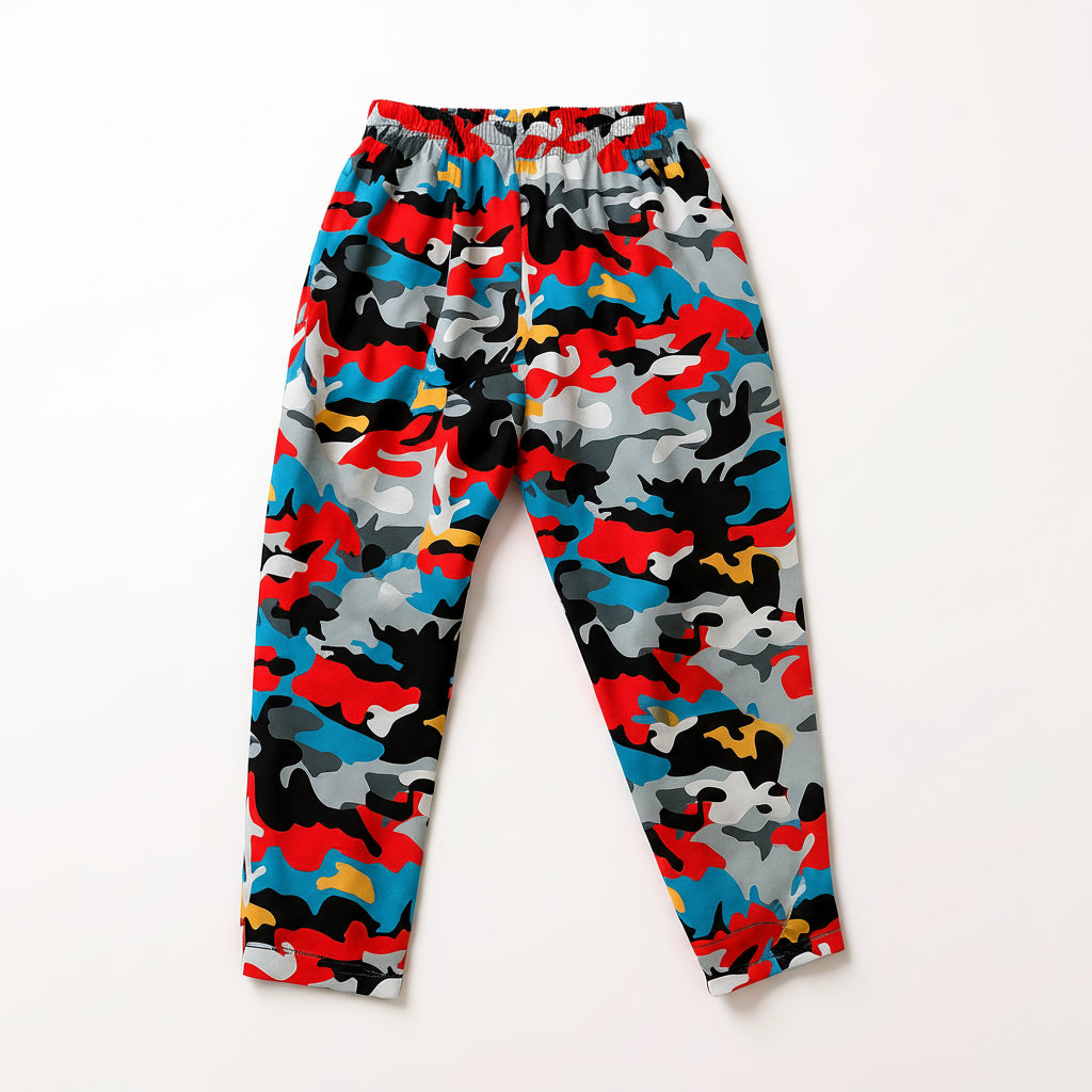 The Out of the Blue Camo Pajama Bottom