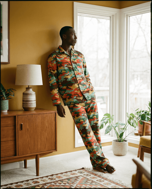 The M1942 Camo Pajama Bottom