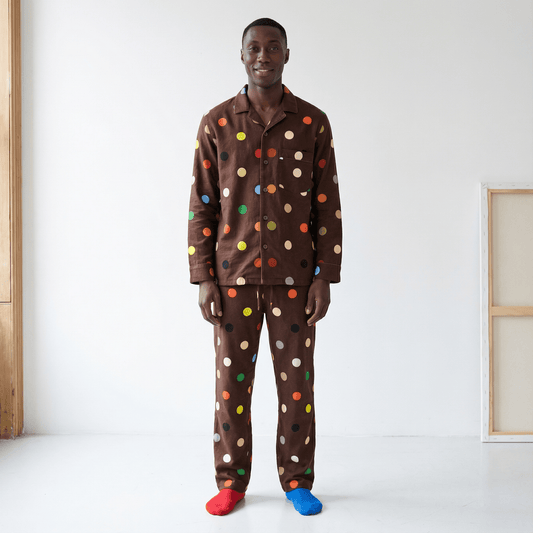 The Harold and Maude Polka Dot Pajama Top