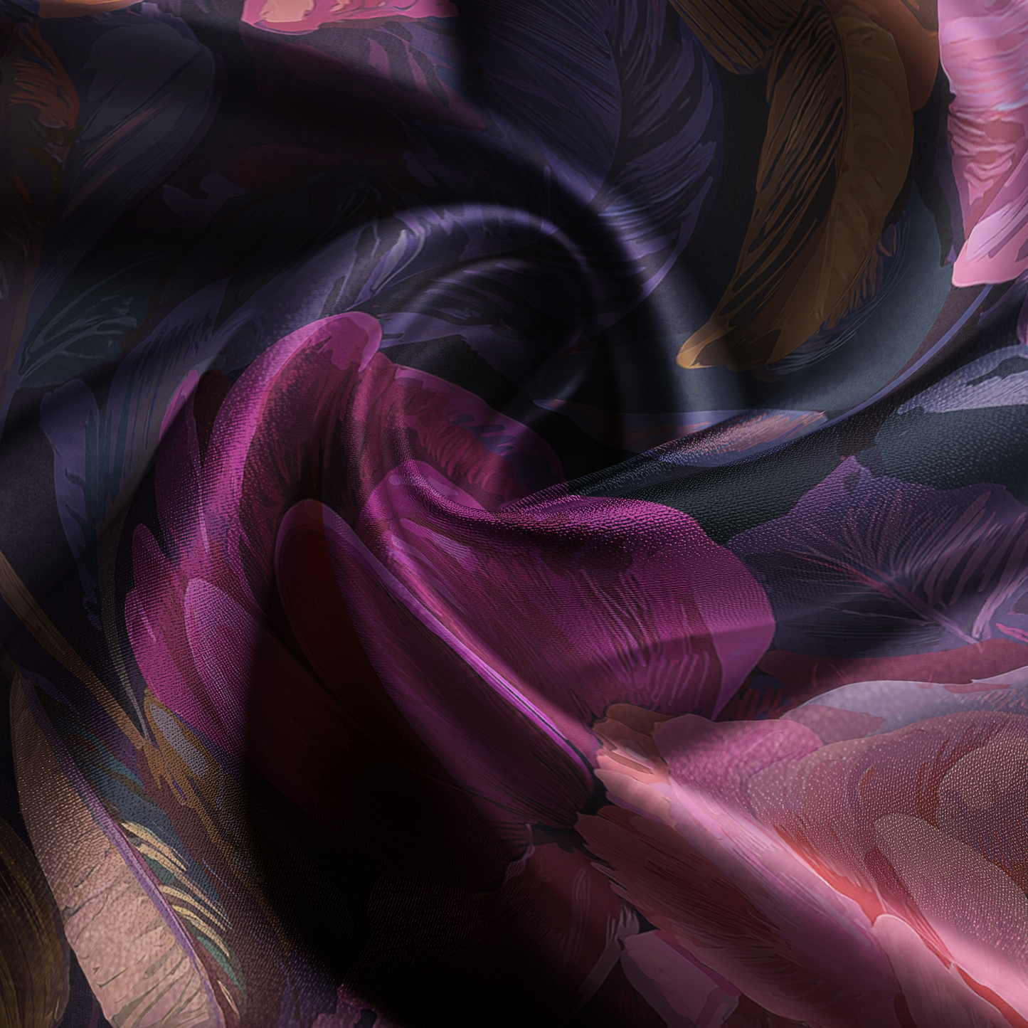 Pillowcase | Midnight Florals