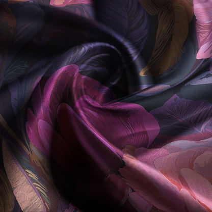 Pillowcase | Midnight Florals