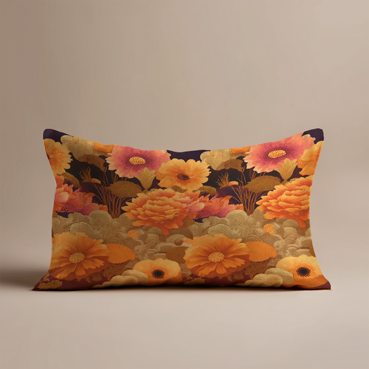 Carnation Silk Pillowcase in Daydreaming