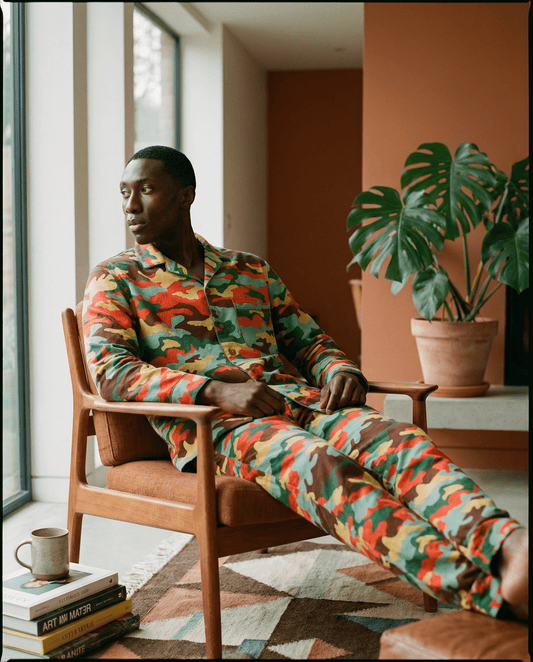The M1942 Camo Pajama Top