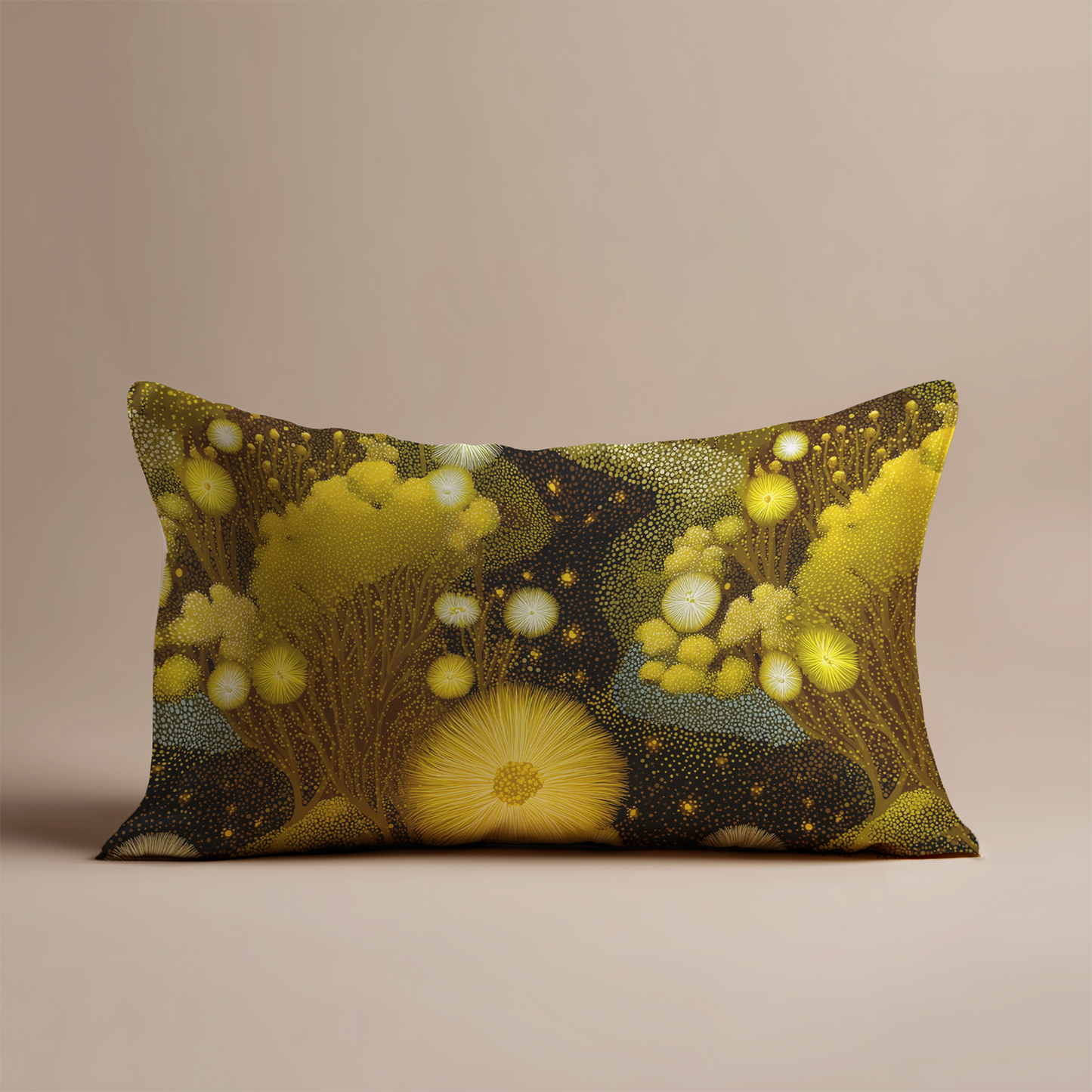 Dandelion Silk Pillowcase in Bliss