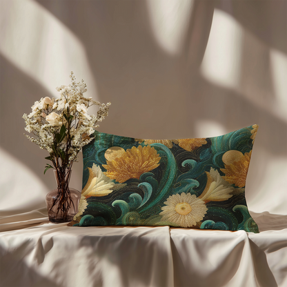 Sea Breeze Silk Pillowcase in Timeless