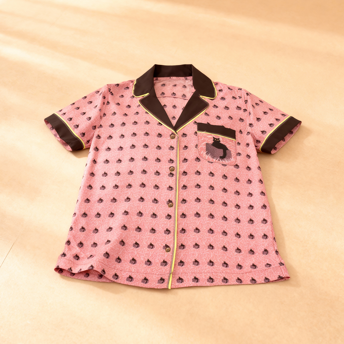 Cats In Boxes Pajama Top