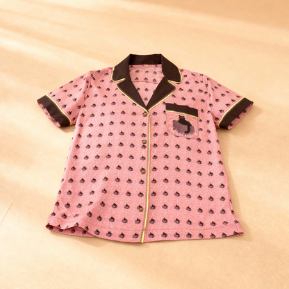 Cats In Boxes Pajama Top