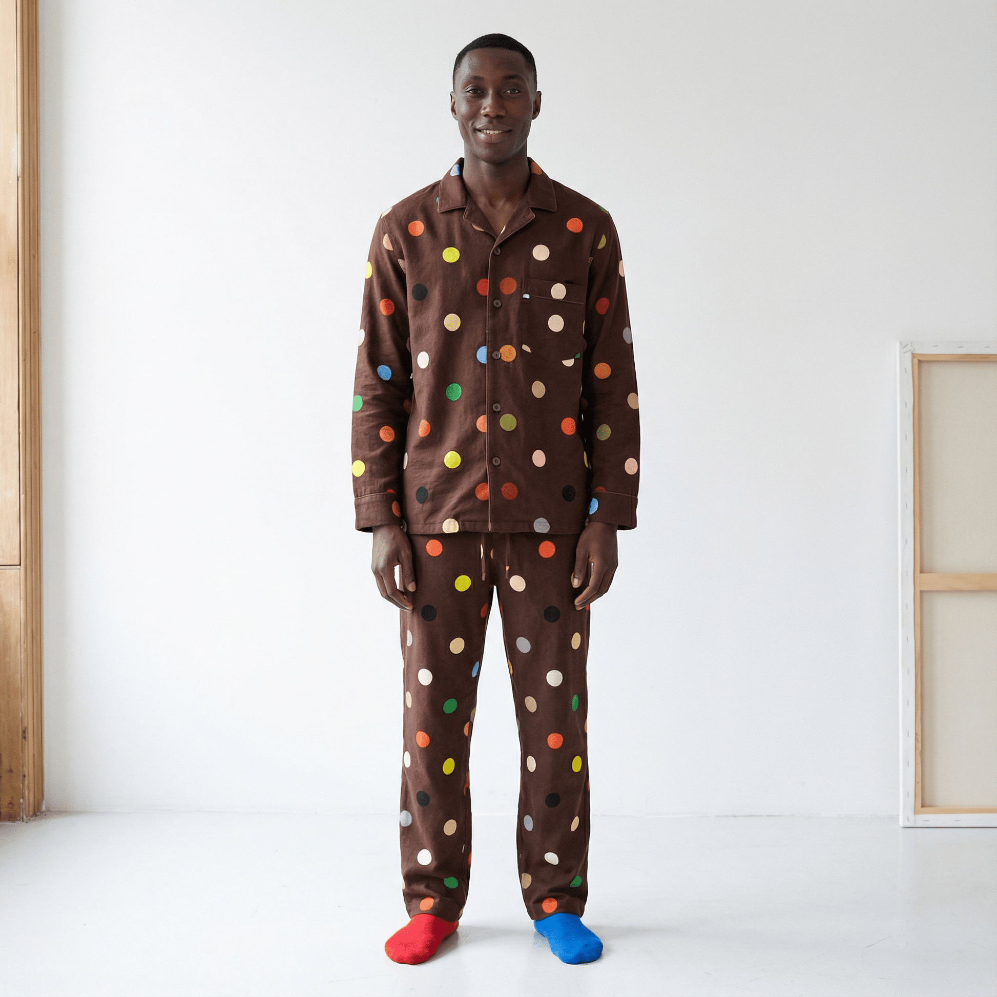 The Harold and Maude Polka Dot Pajama Bottom