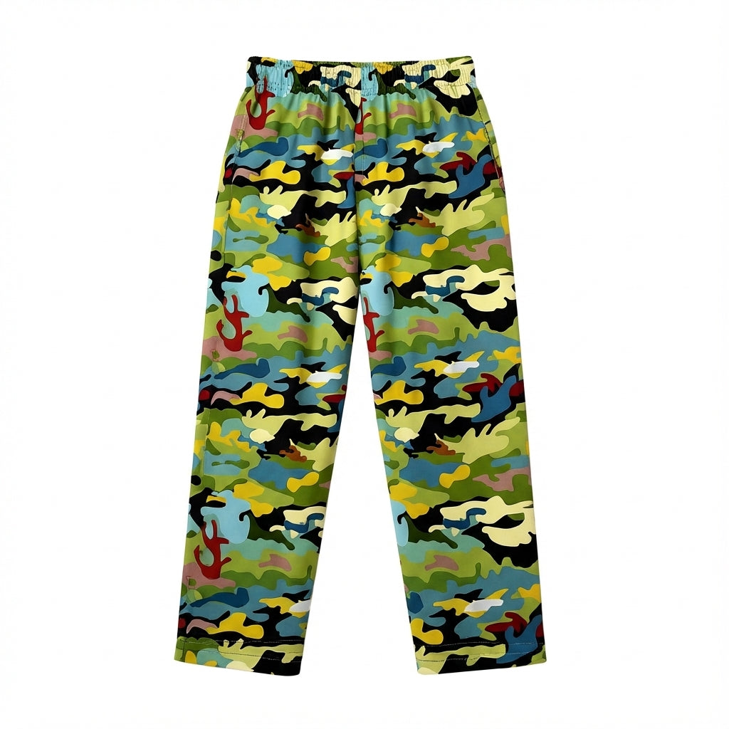 The Little Creatures Camo Pajama Bottom