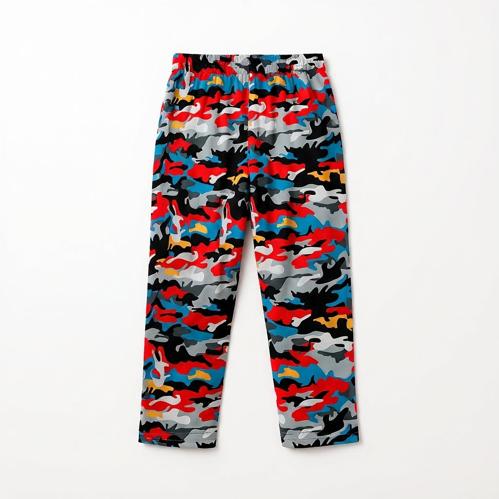 The Out of the Blue Camo Pajama Bottom