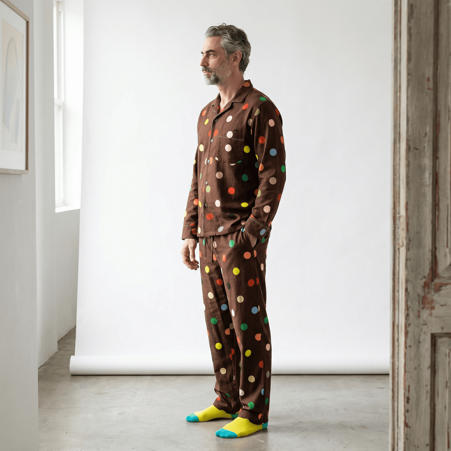 The Harold and Maude Polka Dot Pajama Bottom