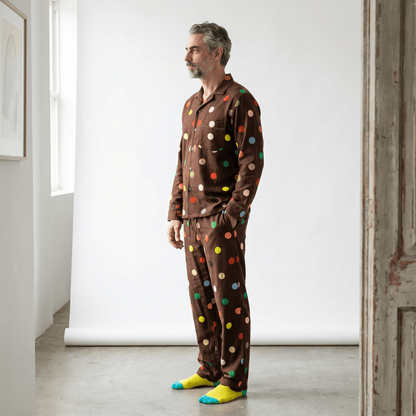 The Harold and Maude Polka Dot Pajama Bottom