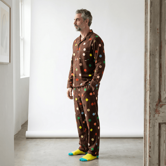 The Harold and Maude Polka Dot Pajama Bottom