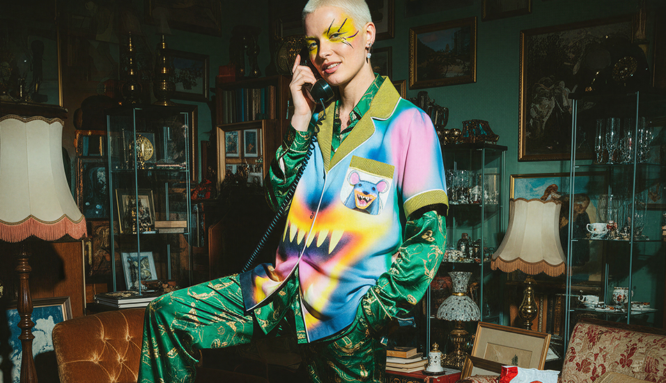 {"type":"root","children":[{"type":"paragraph","children":[{"type":"text","value":"Your dreams are weird. Your pajamas don't have to be boring"}]}]}